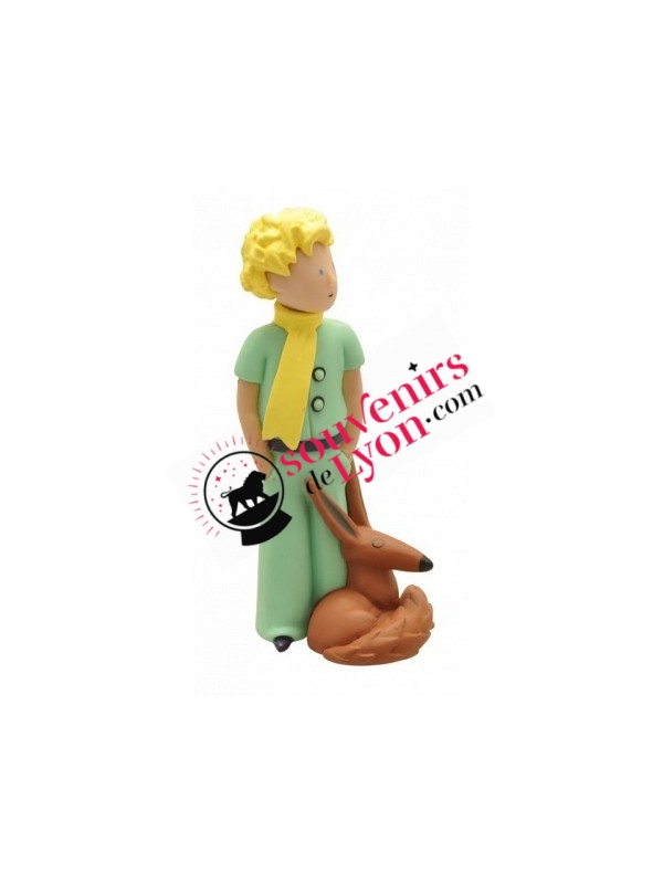 Figurine The Little Prince with the Fox Souvenirsdelyon.Com