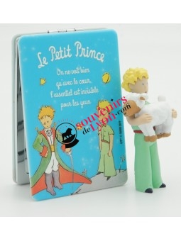 Miroir de poche le Petit Prince cape chez Souvenirsdelyon.com
