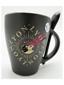 Mug Lyon square chez Souvenirsdelyon.com