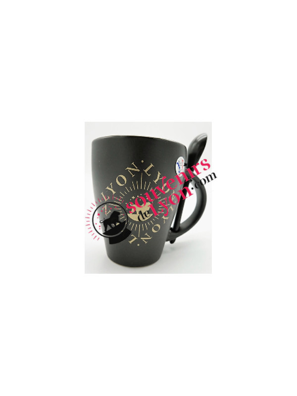 Mug Lyon square Souvenirsdelyon.com