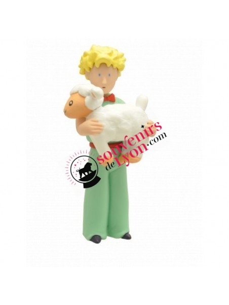 Figurine The Little Prince and the sheep Souvenirsdelyon.com