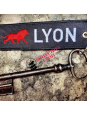 Porte-clés Lyon Onlylyon chez Souvenirsdelyon.com