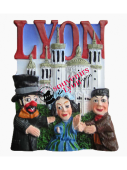 Magnet Lyon Guignol theater Souvenirsdelyon.com