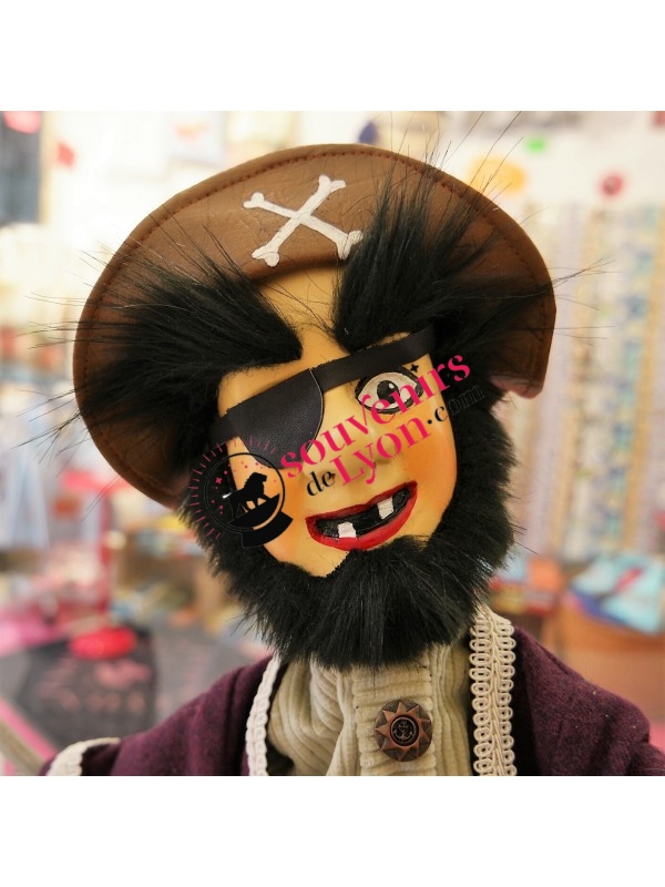 Puppet the Pirate Souvenirsdelyon.com