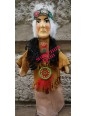 Marionnette l'Indien des Amériques chez Souvenirsdelyon.Com