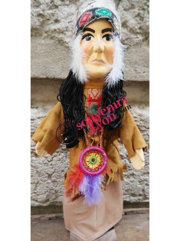 American Indian puppet 1 Souvenirsdelyon.com
