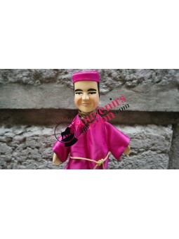 Marionnette pays d'Asie chez Souvenirsdelyon.Com