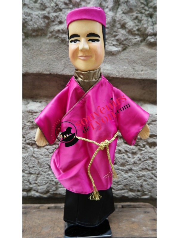 Marionnette l'Asiatique chez Souvenirsdelyon.Com