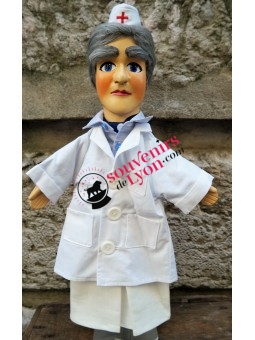Marionnette le Docteur 1 chez Souvenirsdelyon.com