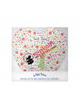 Bouillotte coeur noyaux de cerises le Petit Prince liberty chez Souvenirsdelyon.com
