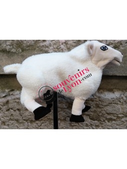 Handpuppet sheep 4 on Souvenirsdelyon.com