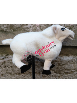 Handpuppet sheep 4 on Souvenirsdelyon.com
