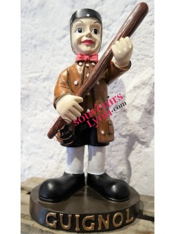 Grande Figurine Guignol chez souvenirsdelyon.Com