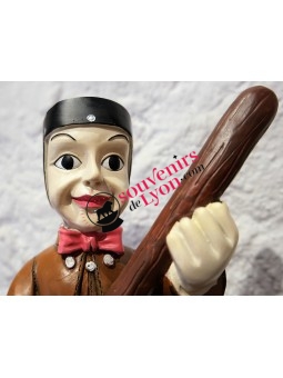 Grande Figurine Guignol chez souvenirsdelyon.Com