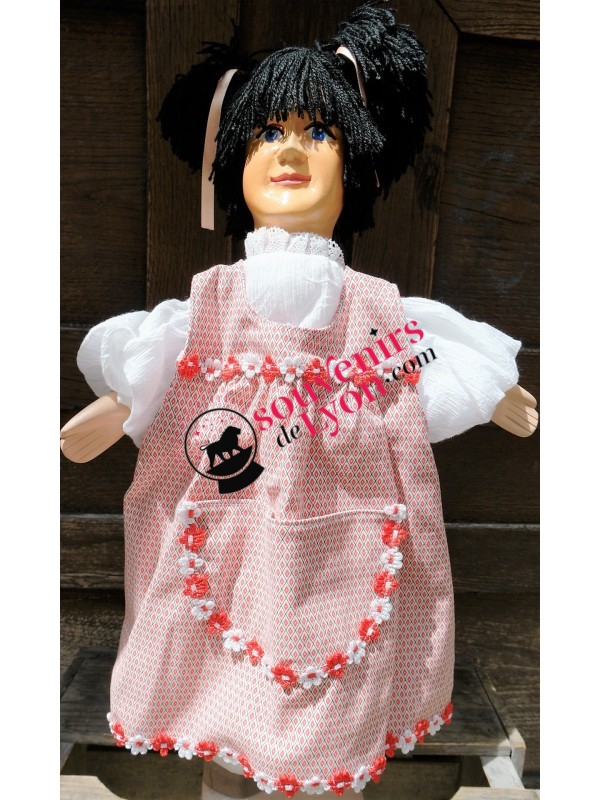 Brown Girl Puppet Souvenirsdelyon.com