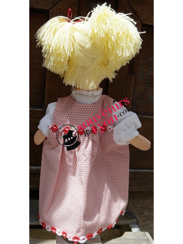 The Blonde Girl Puppet  Souvenirsdelyon.com