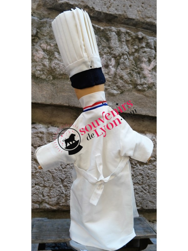 Marionette Chef Toque MOF Souvenirsdelyon.com