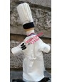 Marionette Chef Toque MOF Souvenirsdelyon.com