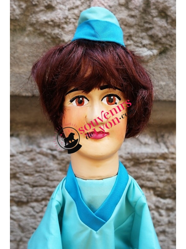 Marionnette l'Infirmière chez souvenirsdelyon.com