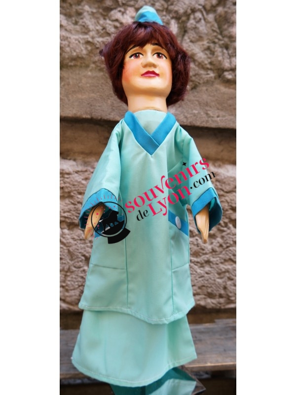 Nurse puppet Souvenirsdelyon.com