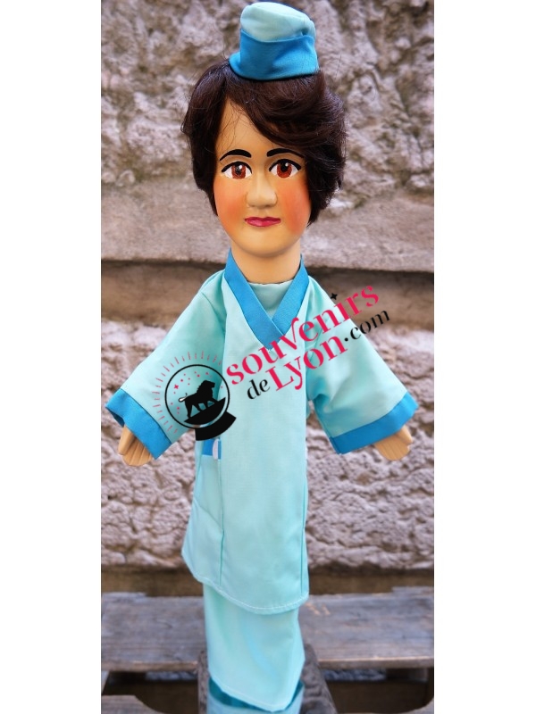 Marionnette l'Infirmière chez souvenirsdelyon.com
