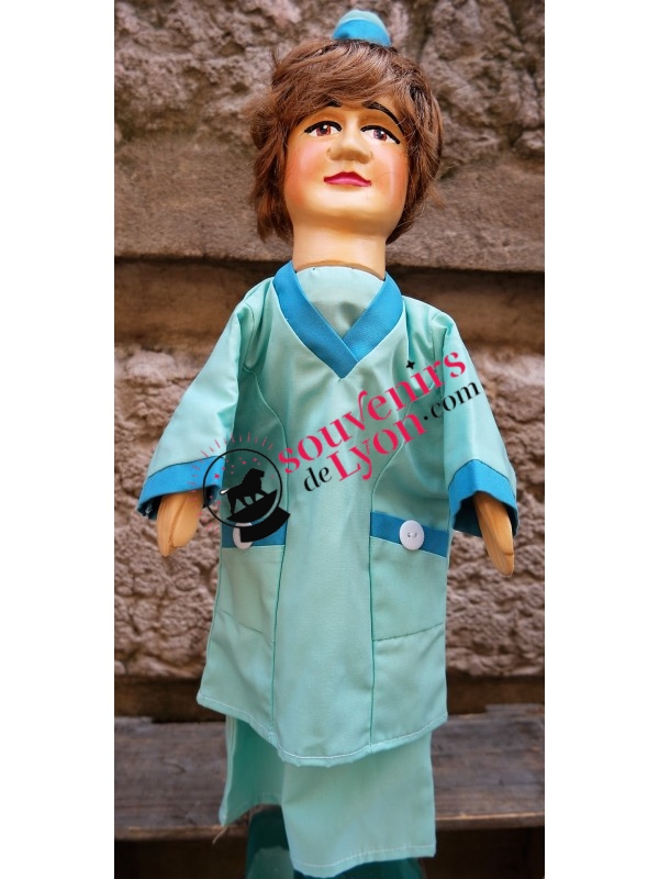 Marionnette l'Infirmière chez souvenirsdelyon.com
