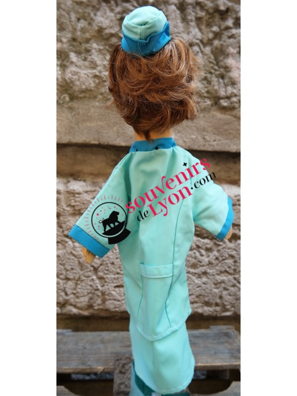 Marionnette l'Infirmière 1 chez souvenirsdelyon.com
