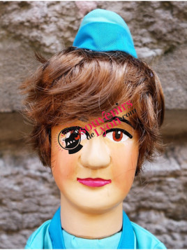 Nurse puppet 2 on Souvenirsdelyon.Com