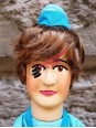 Marionnette l'Infirmière 2 chez souvenirsdelyon.com