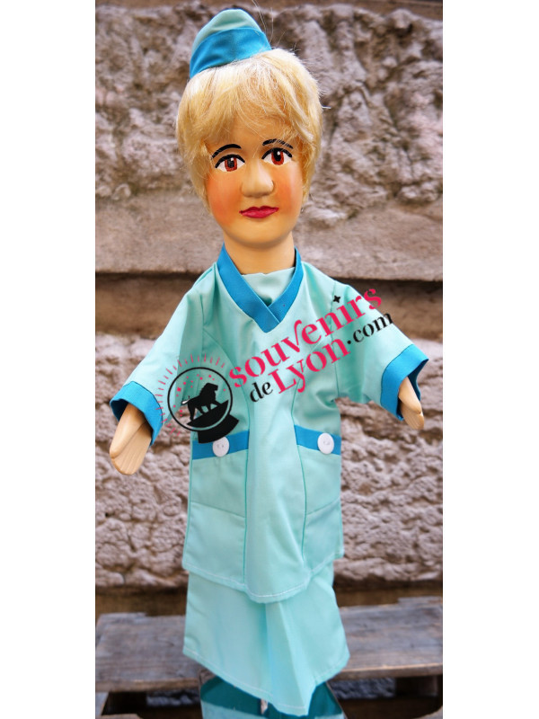 Nurse puppet Souvenirsdelyon.com