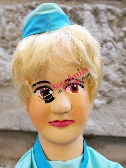 Marionnette l'Infirmière 1 chez souvenirsdelyon.com