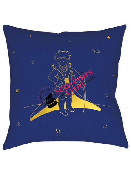 Cushion filled with the Little Prince cape Souvenirsdelyon.com