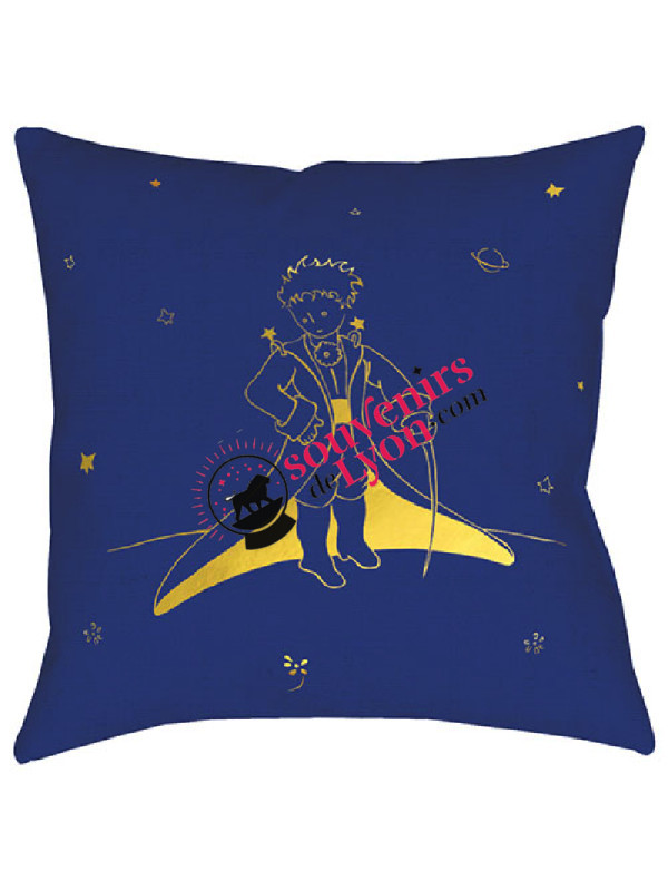 Cushion filled with the Little Prince cape Souvenirsdelyon.com