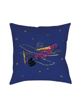 Filled cushion the Little Prince aviator Souvenirsdelyon.com