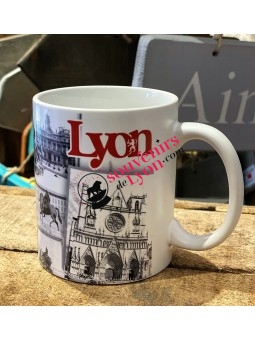 Mug Lyon chez Souvenirsdelyon.com