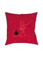 Cushion filled with the Little Prince and the rose Souvenirsdelyon.com