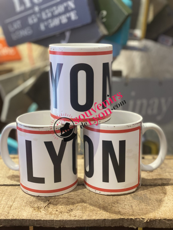 Mug Lyon chez Souvenirsdelyon.com