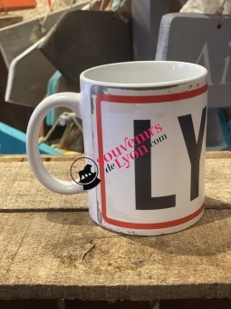 Mug Lyon chez Souvenirsdelyon.com
