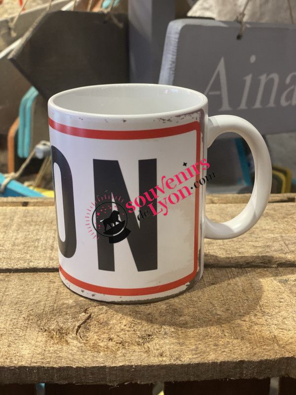Mug Lyon chez Souvenirsdelyon.com