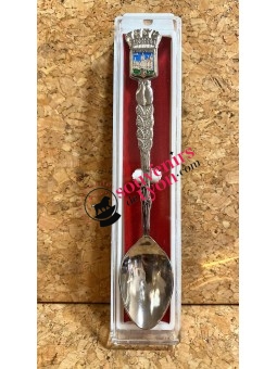 Cuillère de collection Lyon Basilique de Fourvière chez Souvenirsdelyon.Com