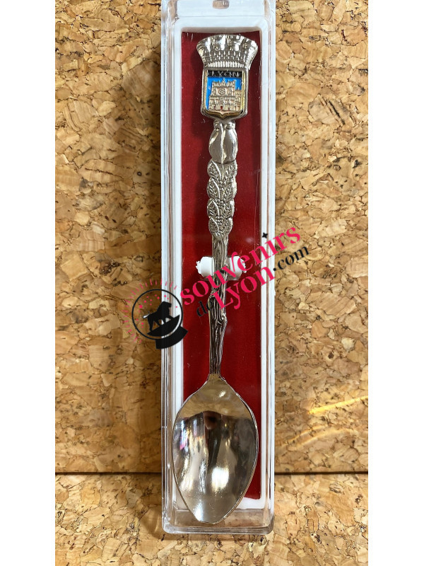 Collection spoon Lyon Saint Jean Cathedral Souvenirsdelyon.com