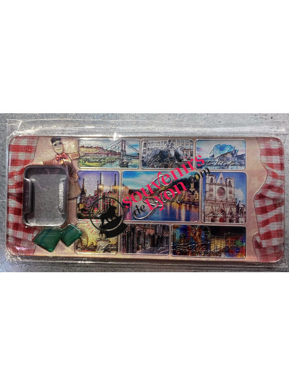 Magnet Lyon bottle opener