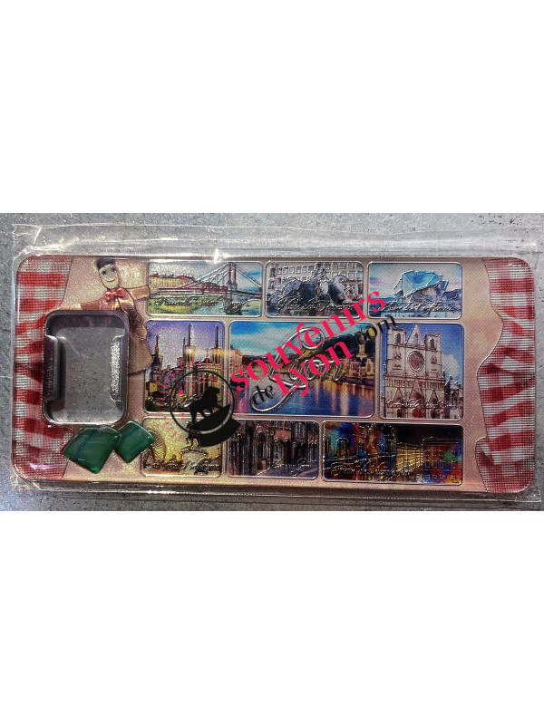 Magnet Lyon bottle opener