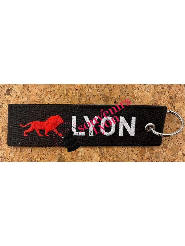 Porte-clés Lyon Onlylyon chez Souvenirsdelyon.com