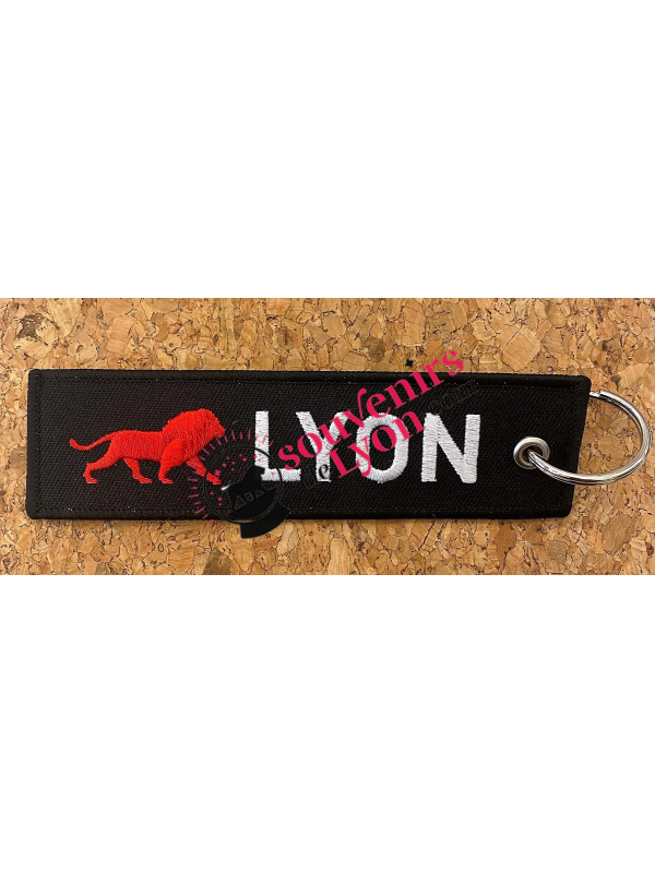 Porte-clés Lyon Onlylyon chez Souvenirsdelyon.com