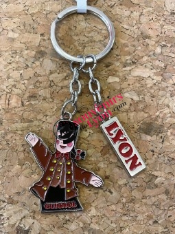 Lyon Guignol key ring  Souvenirsdelyon.Com
