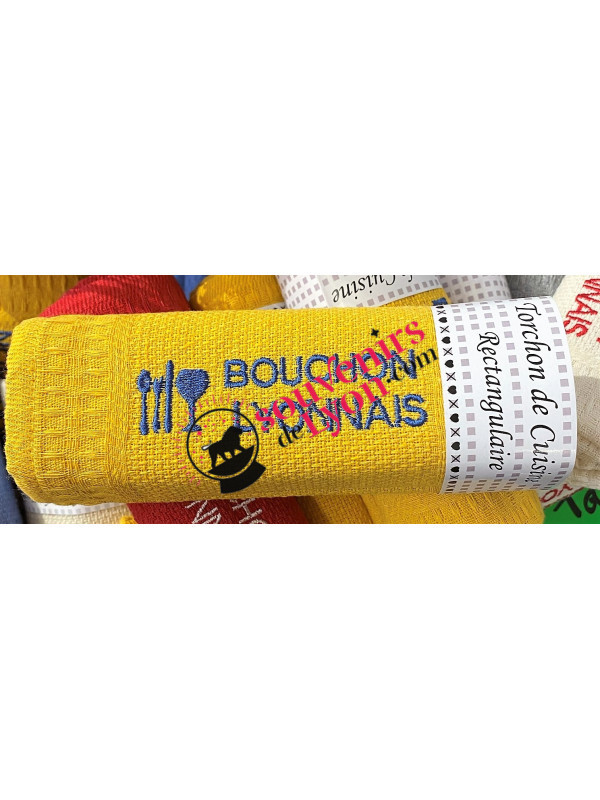 Towel Lyon Bouchon Lyonnais Souvenirsdelyon.com