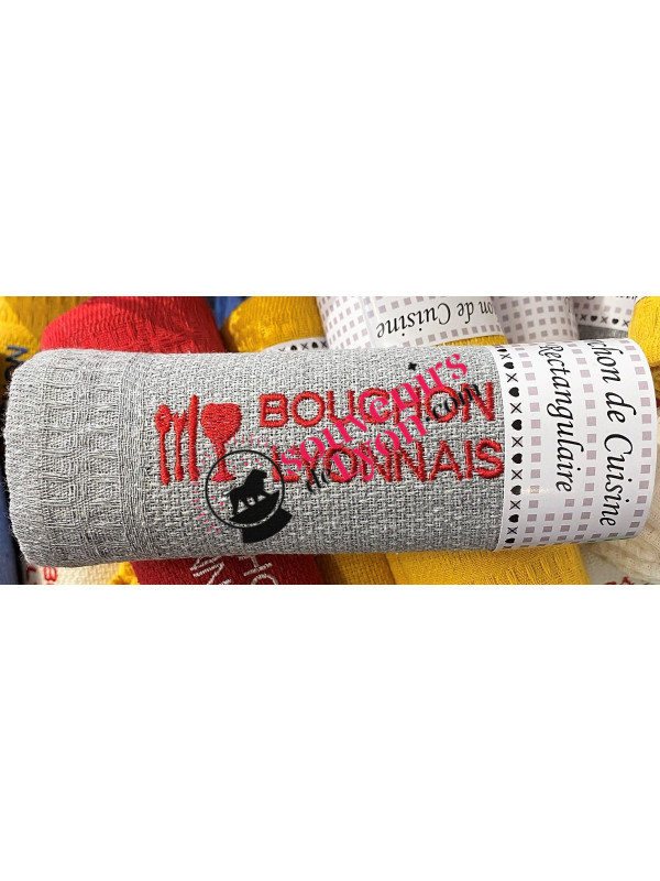 Towel Lyon Bouchon Lyonnais Souvenirsdelyon.com