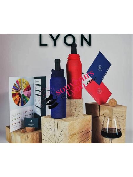 Vins - Coffret dégustation Lyon chez Souvenirsdelyon.Com
