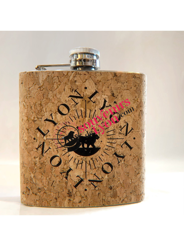 flask lyon cork souvenirsdelyon.com